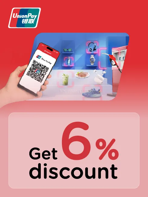 Scan QR to pay x UnionPay