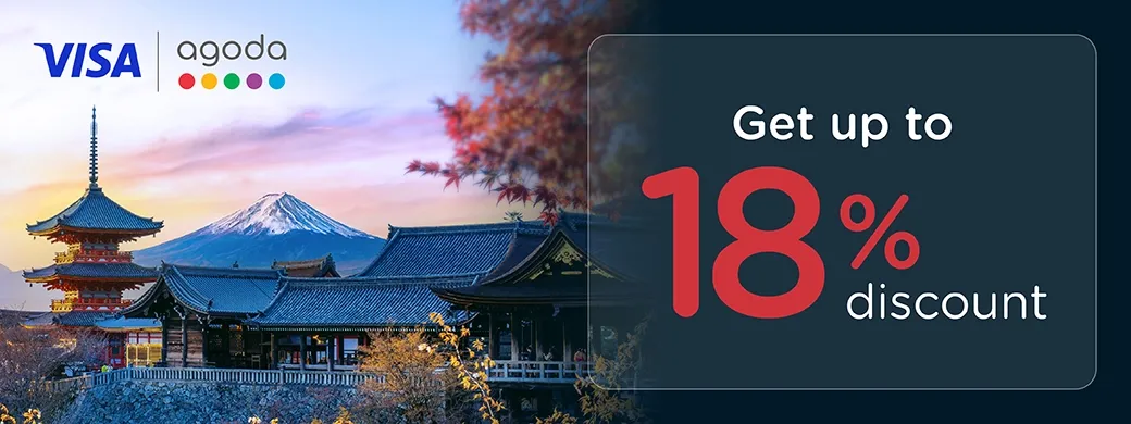 โปรโมชั่นสำหรับบัตรเครดิต KTC VISA ที่ Agoda