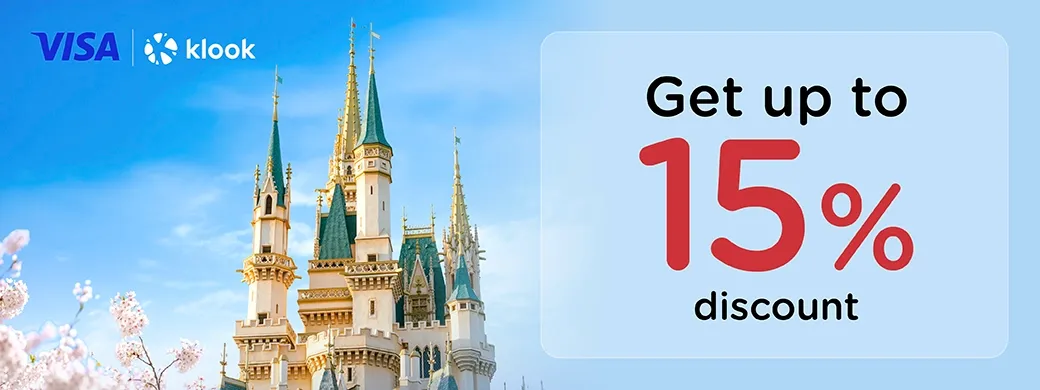 โปรโมชั่นสำหรับบัตรเครดิต KTC VISA ที่ Klook