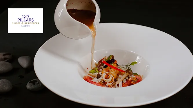 โปรโมชั่นห้องอาหารโรงแรม 137 Pillars Suites & Residences Bangkok กับบัตรเครดิต KTC
