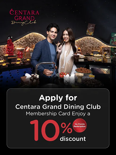 Centara Grand Dining Club Membership Card