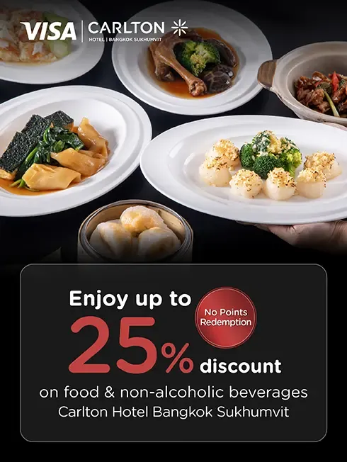 Carlton Hotel Bangkok Sukhumvit