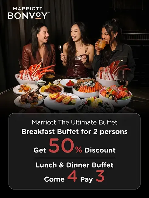 Marriott The Ultimate Buffet