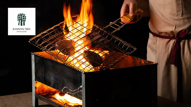 ห้องอาหาร Saffron Grill ห้องอาหาร Saffron Grill