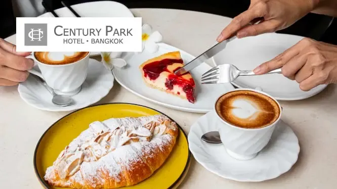 โปรโมชั่นห้องอาหาร โรงแรมเซ็นจูรี่ พาร์ค (Century Park Hotel) กับบัตรเครดิต KTC