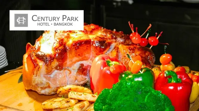 โปรโมชั่นห้องอาหาร โรงแรมเซ็นจูรี่ พาร์ค (Century Park Hotel) กับบัตรเครดิต KTC