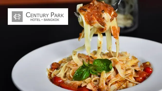 โปรโมชั่นห้องอาหาร โรงแรมเซ็นจูรี่ พาร์ค (Century Park Hotel) กับบัตรเครดิต KTC