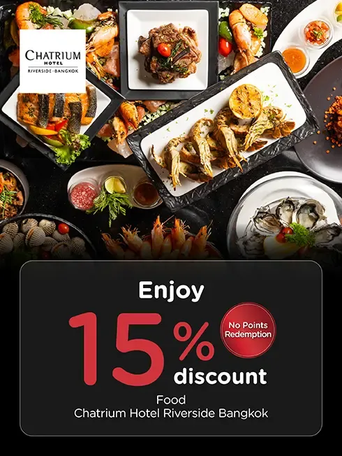 Chatrium Hotel Riverside Bangkok