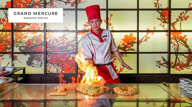 ห้องอาหาร Benihana​