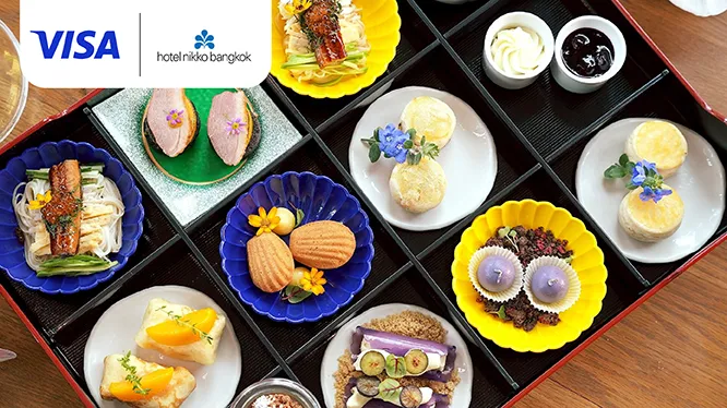 โปรโมชั่นห้องอาหารโรงแรมนิกโก้ กรุงเทพฯ (Hotel Nikko Bangkok) กับบัตรเครดิต KTC