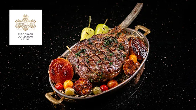 Babette’s The Steakhouse Bangkok ชั้น 19​