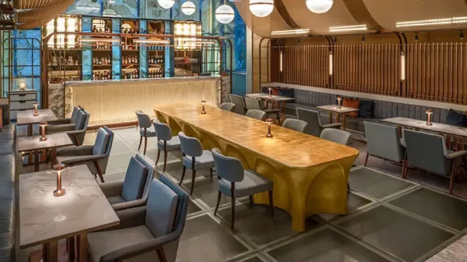 ห้องอาหาร Tempo ห้องอาหาร Tempo