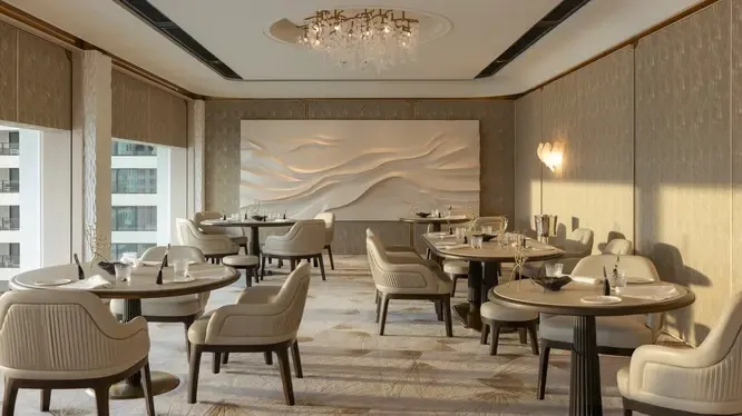 Anne-Sophie Pic at Le Normandie