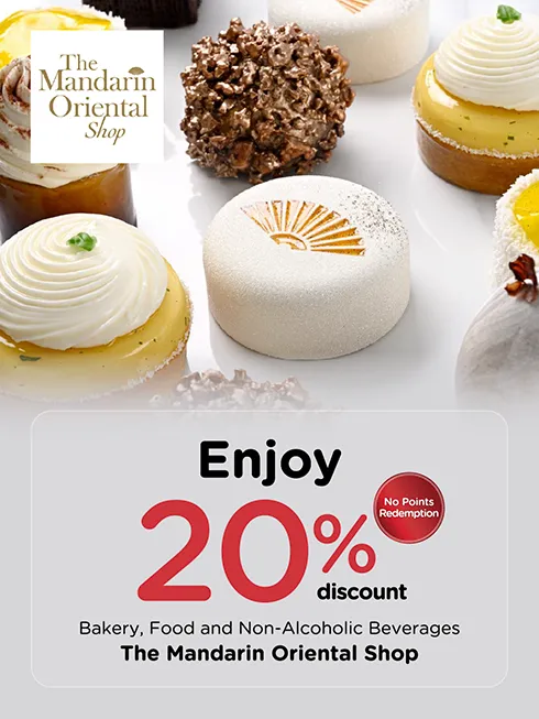 โปรโมชั่น แมนดาริน โอเรียนเต็ล ช็อป (ทุกสาขา) กับบัตรเครดิต KTC โปรโมชั่น แมนดาริน โอเรียนเต็ล ช็อป (ทุกสาขา) กับบัตรเครดิต KTC