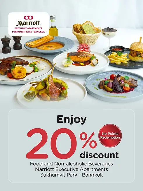 Marriott Executive Apartments Sukhumvit Park