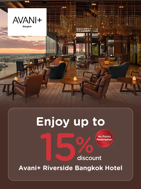 Avani+ Riverside Bangkok Hotel