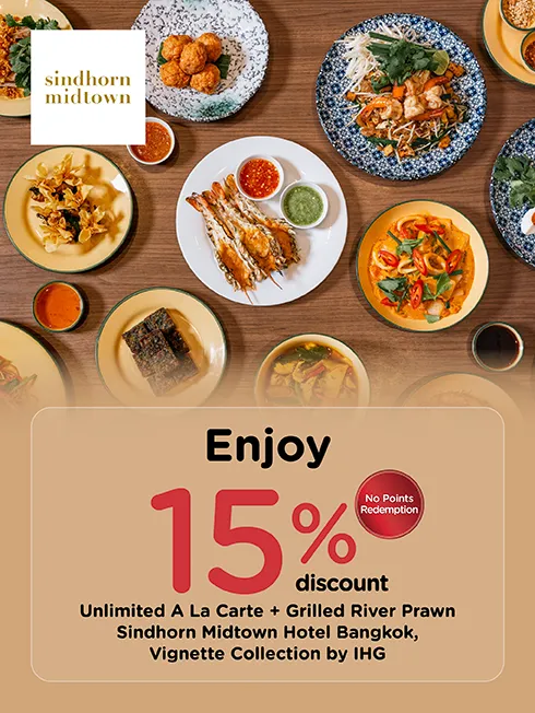 Bangkok'78, Sindhorn Midtown Hotel Bangkok, Vignette Collection, an IHG Hotel 