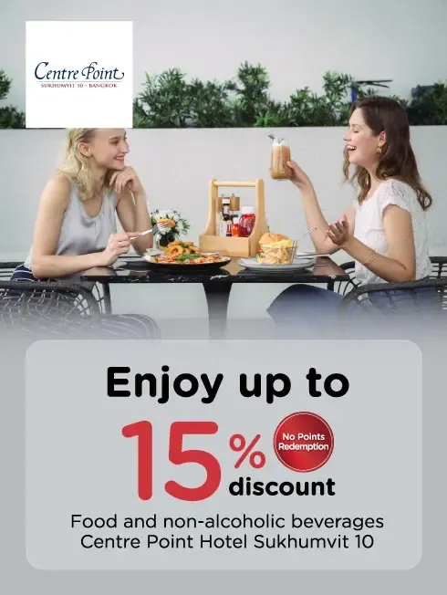 RimSuan, Centre Point Hotel Sukhumvit 10