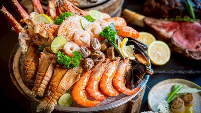 ห้องอาหาร Flavors