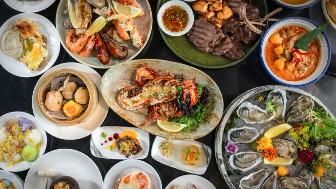 ห้องอาหาร เรนทรี คาเฟ่ (Rain Tree Cafe)​