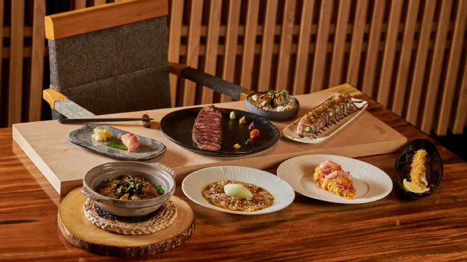 ห้องอาหาร ฮาชิริ (Hashiri)​