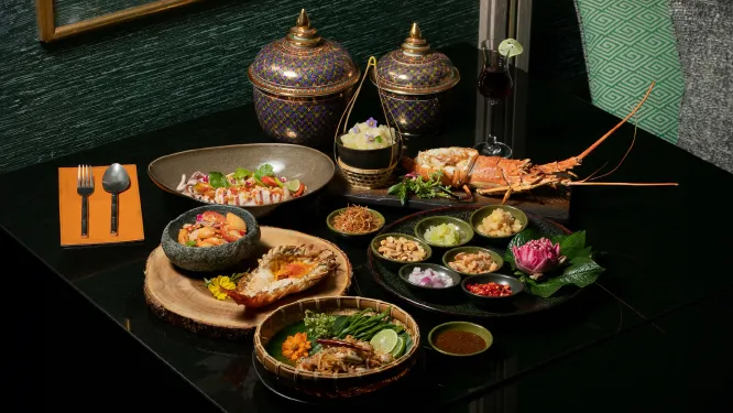 ห้องอาหารเดอะ เฮ้าส์ ออฟ สมูท เคอรี่ (The House of Smooth Curry)​