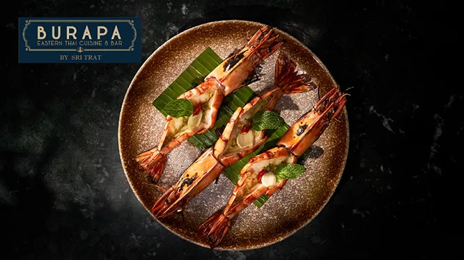 BURAPA EASTERN THAI CUISINE & BAR BY SRI TRAT