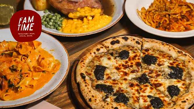 Fam Time Steak and Pasta