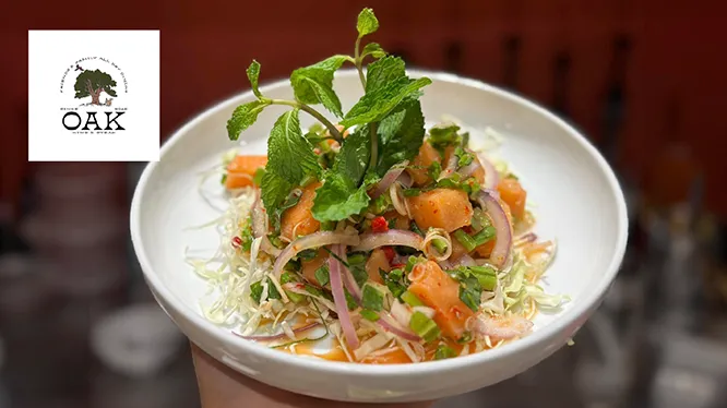 โอ๊ค ไวน์ สเต็ก