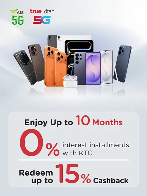 Shop your favorite smartphone and gadgets at AIS, TRUE  and DTAC