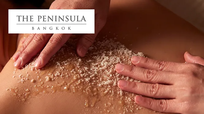 โปรโมชั่น Spa และ Wellness โรงแรม The Peninsula Bangkok กับบัตรเครดิต KTC