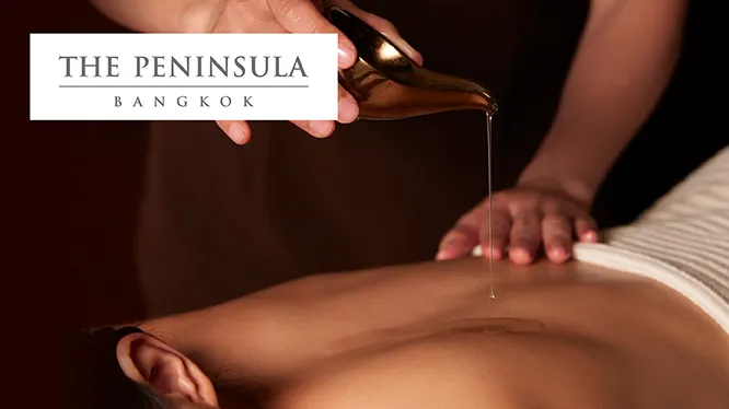 โปรโมชั่น Spa และ Wellness โรงแรม The Peninsula Bangkok กับบัตรเครดิต KTC