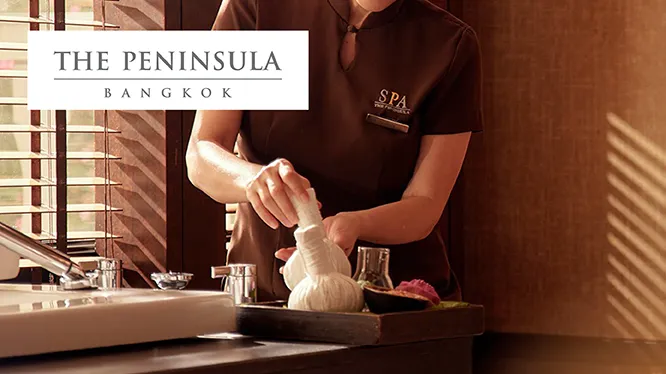 โปรโมชั่น Spa และ Wellness โรงแรม The Peninsula Bangkok กับบัตรเครดิต KTC