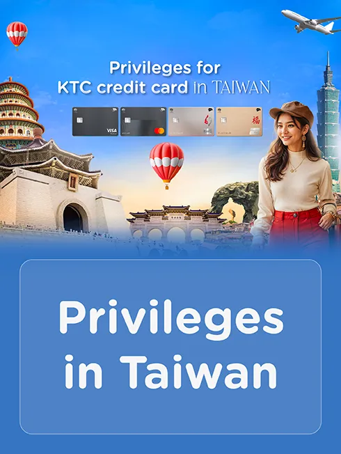 Special privilege at Taiwan