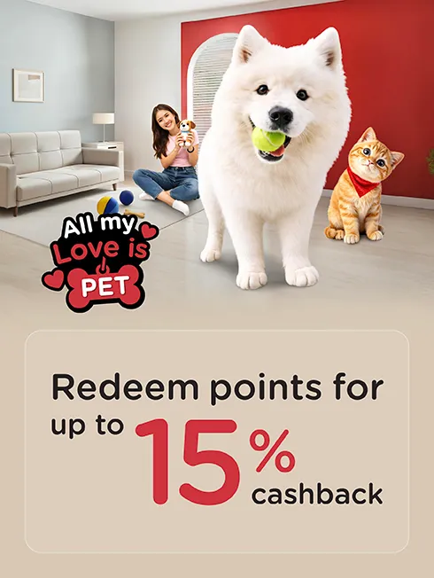 โปรโมชั่นพิเศษ All my love is Pet กับบัตรเครดิต KTC