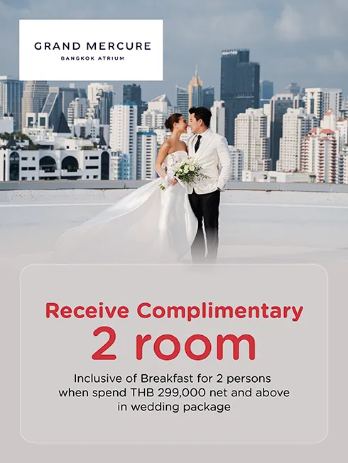 Grand Mercure Bangkok Atrium