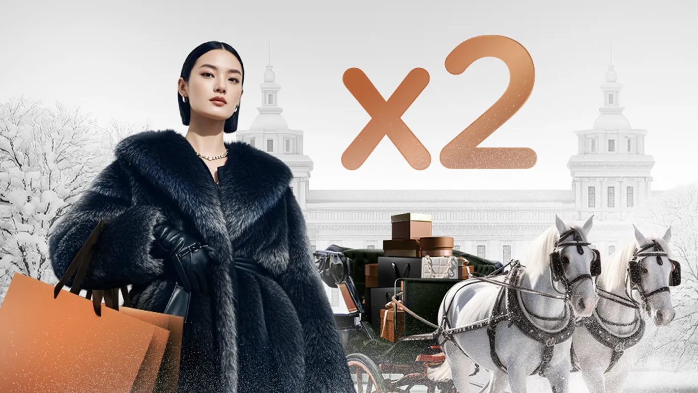 สะสมคะแนนง่าย ๆ ได้มากกว่า รับคะแนน x2