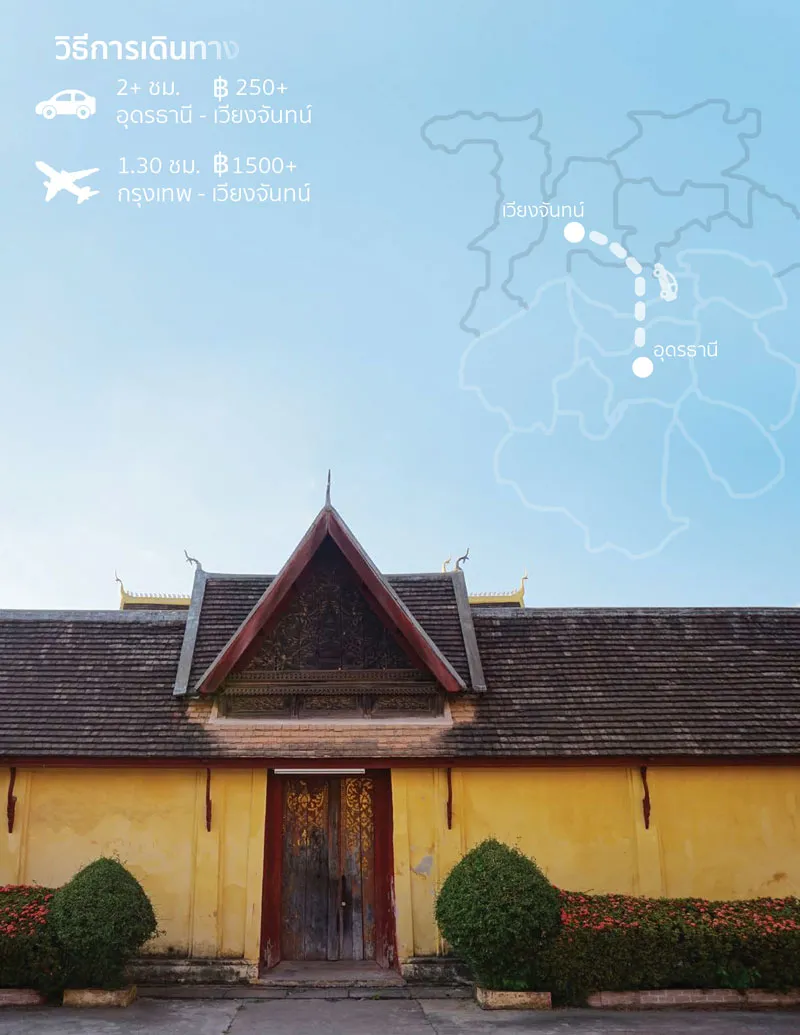เที่ยวเวียงจันทน์ วัดสีเมือง