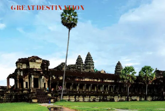 แนะนำสถานที่เที่ยว : Lost City Of Angkor Wat