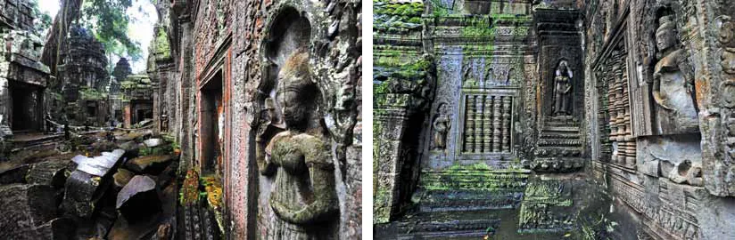 แนะนำสถานที่เที่ยว : Lost City Of Angkor Wat