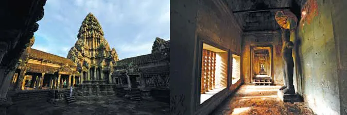 แนะนำสถานที่เที่ยว : Lost City Of Angkor Wat