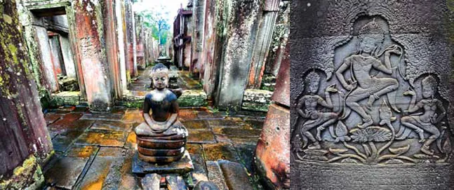 แนะนำสถานที่เที่ยว : Lost City Of Angkor Wat