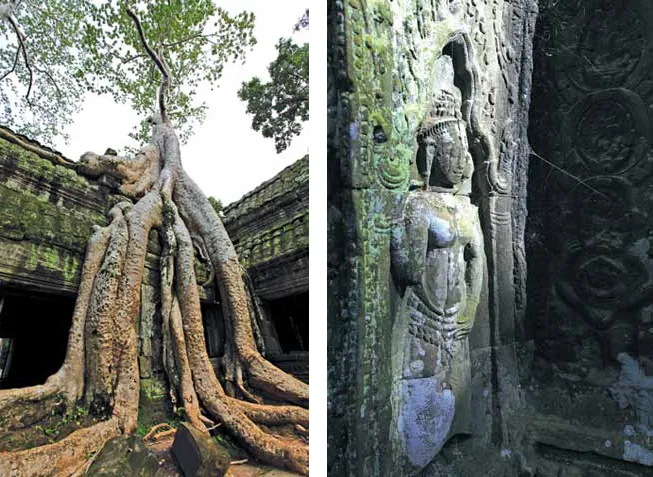 แนะนำสถานที่เที่ยว : Lost City Of Angkor Wat