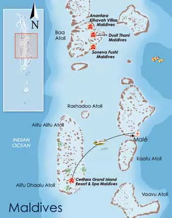 แนะนำสถานที่เที่ยว : MAGNIFICENT MALDIVES แนะนำสถานที่เที่ยว : MAGNIFICENT MALDIVES