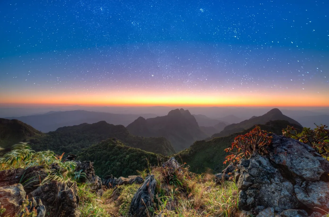 วิวกลางคืน วิวกลางคืน