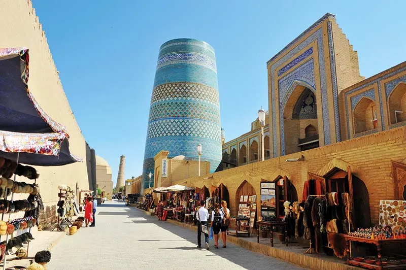 Time Travel to the Silk Road in Uzbekistan ตามรอยเส้นทางสายไหมที่อุซเบกิสถาน