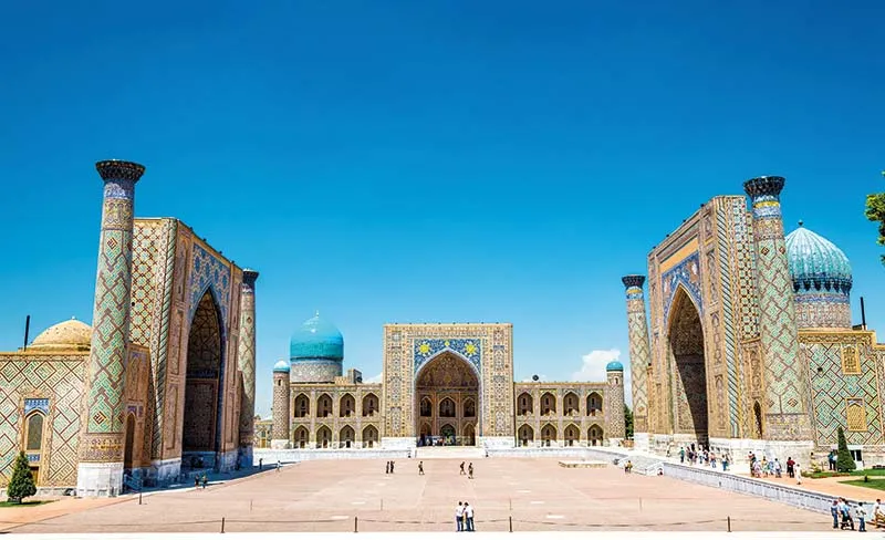 Time Travel to the Silk Road in Uzbekistan ตามรอยเส้นทางสายไหมที่อุซเบกิสถาน