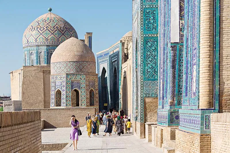 Time Travel to the Silk Road in Uzbekistan ตามรอยเส้นทางสายไหมที่อุซเบกิสถาน