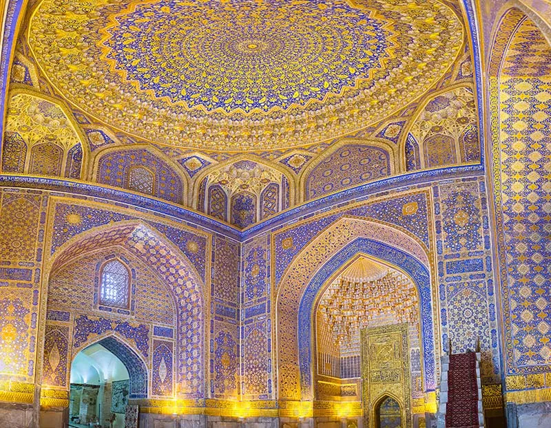 Time Travel to the Silk Road in Uzbekistan ตามรอยเส้นทางสายไหมที่อุซเบกิสถาน