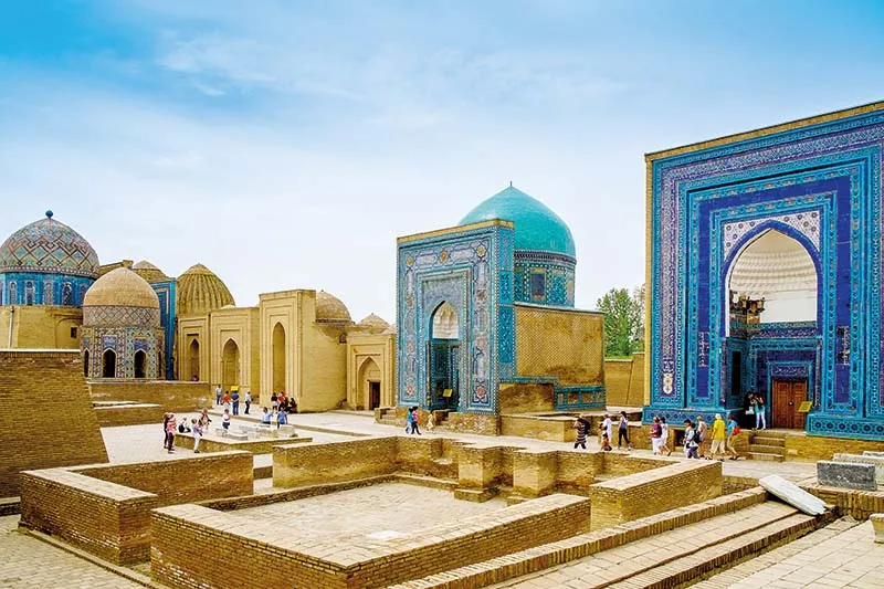 Time Travel to the Silk Road in Uzbekistan ตามรอยเส้นทางสายไหมที่อุซเบกิสถาน